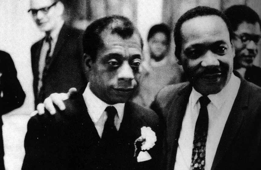 James Baldwin and Martin Luther King, Jr. 