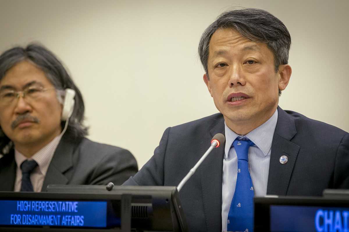 Kim Won-soo. Credit: UN Photo/Loey Felipe