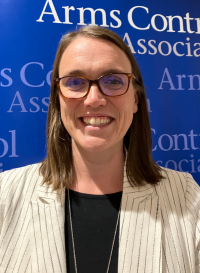 Kelsey Davenport, Director for Nonprolifereation Policy