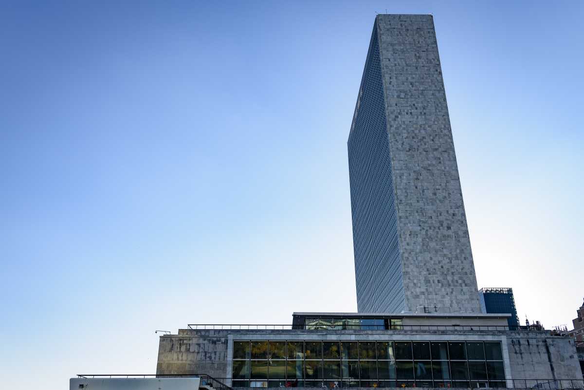 The United Nations headquarters in New York. UN Photo/Manuel Elias.