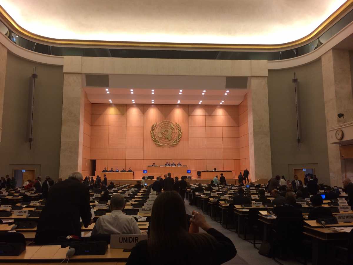 The NPT PrepCom meets in the UN Assembly Hall