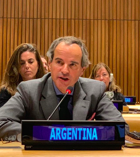 2020 Review Conference President-Designate Rafael Grossi addresses the conclusion of the 2019 NPT PrepCom.