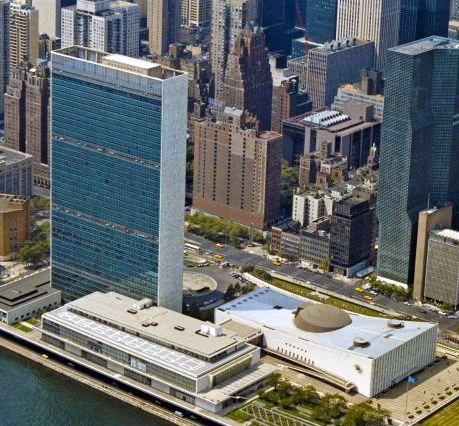 United Nations Building, New York
