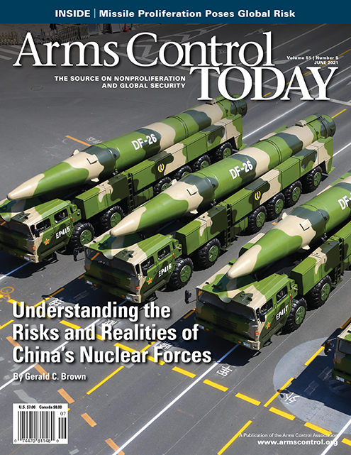 Arms Control Association The Authoritative Source On Arms Control Since 1971