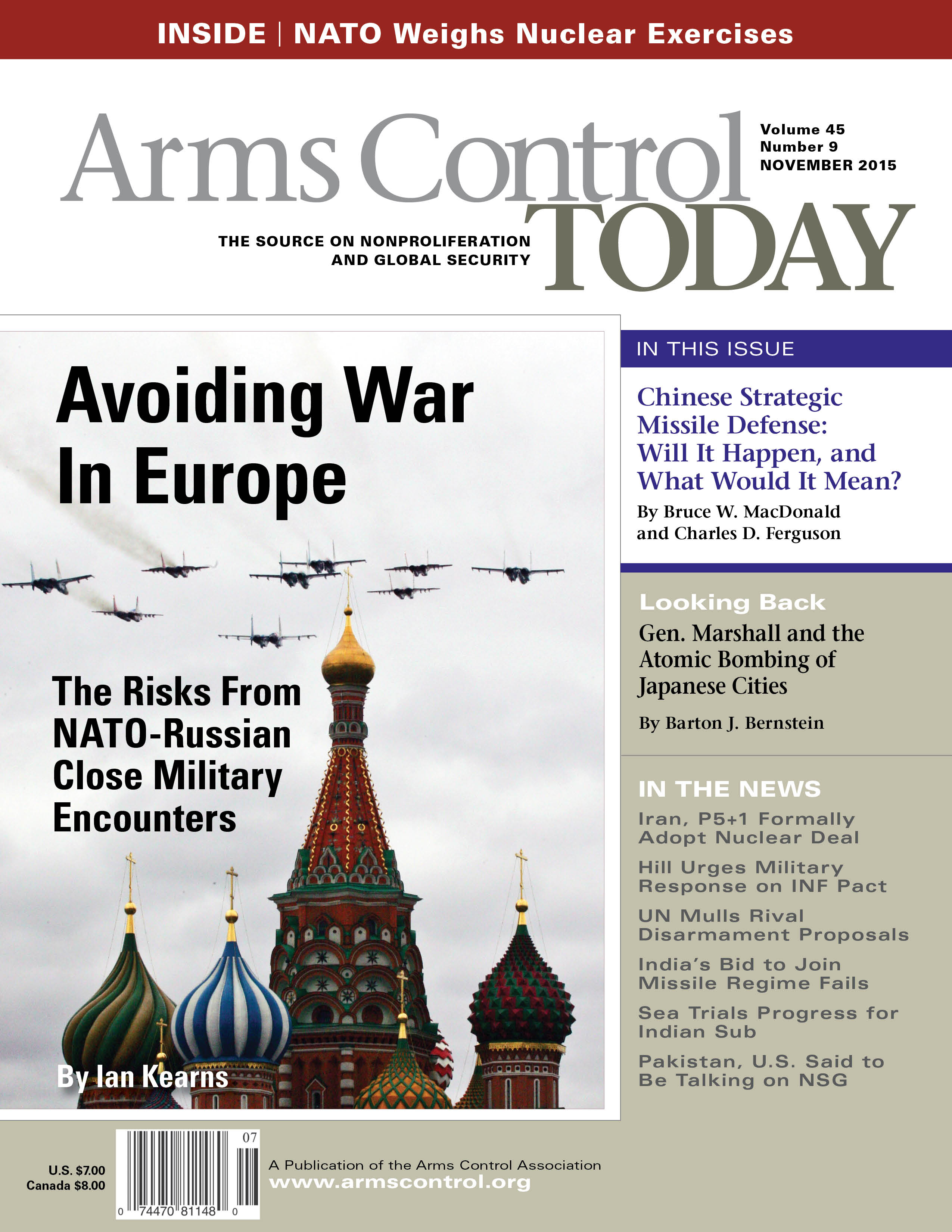 Arms Control Association The authoritative source on arms control