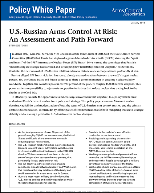Avoiding a Long War: U.S. Policy and the Trajectory of the Russia-Ukraine Conflict