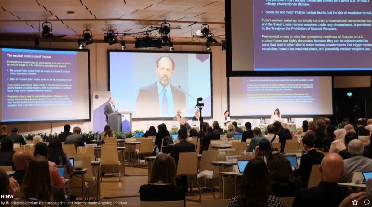 More than 800 diplomats and officials, as well as civil society experts and campaigners and journalists attended the June 20 Conference on the Humanitarian Consequences of Nuclear Weapons in Vienna.