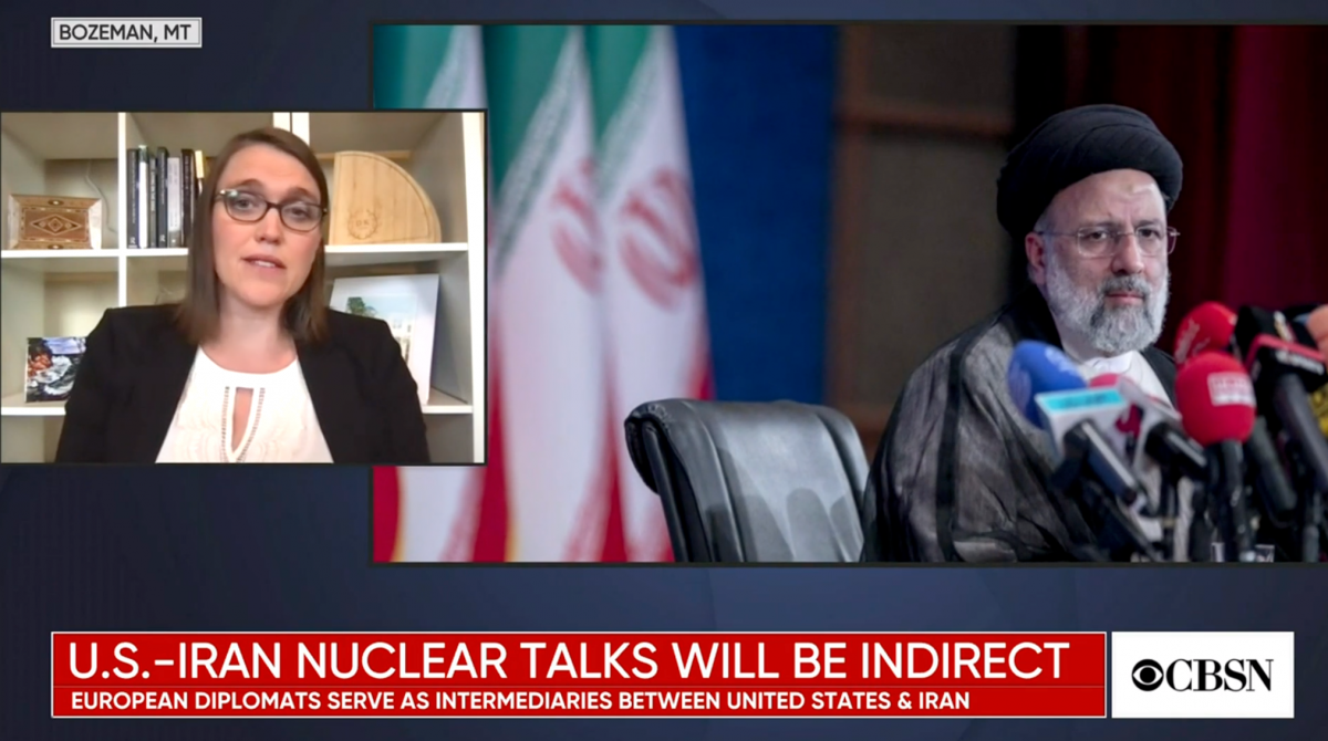 Director for nonproliferation policy Kelsey Davenport spoke with CBS News Live on the restart of talks on the 2015 nuclear deal with Iran in Vienna, Nov. 29