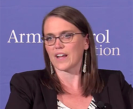 Director for Nonproliferation Policy Kelsey Davenport