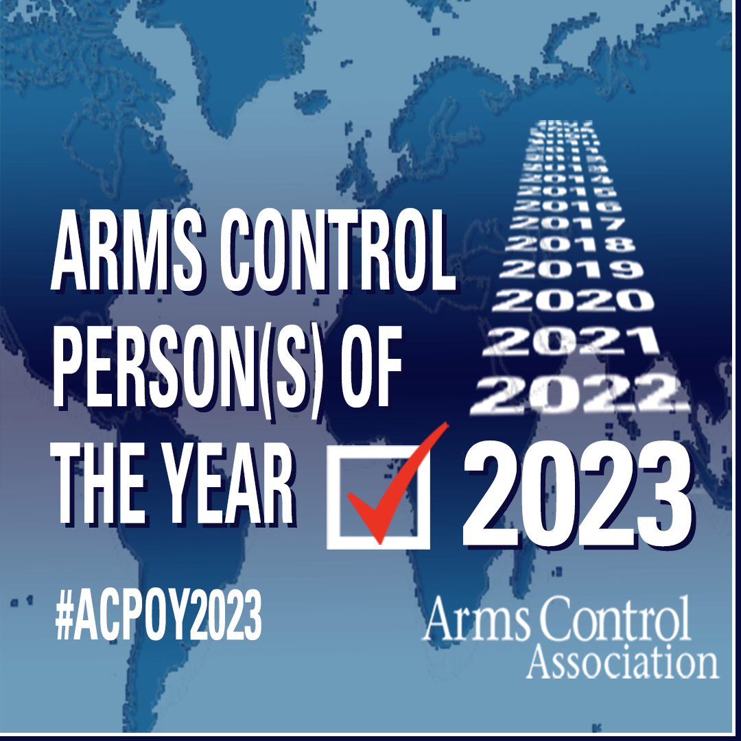 Brights Spots in a Difficult Year Arms Control Association