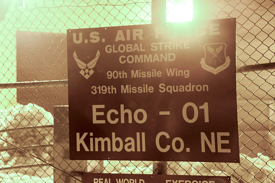 In 1962, Kimball, Nebraska marked its place in history when construction began on a vast complex of Minuteman Missile silos. Kimball, Co. is the center of the largest complex of intercontinental ballistic missiles in the world, with about 200 Minuteman III ICBMs in silos in the tri-state (Nebraska, Colorado, Wyoming) area. (Photo: U.S. Air Force)