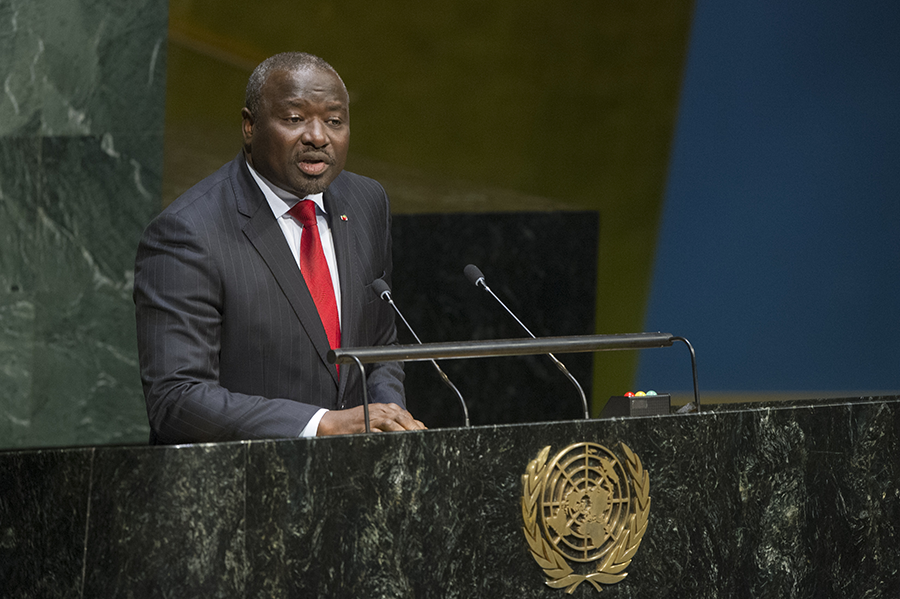 Lassina Zerbo, executive secretary of the Comprehensive Test Ban Treaty Organization, addresses the 2015 Non-proliferation Treaty Review Conference, which fell apart when members could not reach consensus. Swedish Foreign Minister Ann Linde says the next conference, tentatively set for August, cannot afford such failure.  (Photo: United Nations)