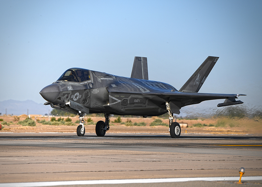 The F-35 Joint Strike Fighter aircraft is among the high performance weapons that the Biden administration plans to sell the United Arab Emirates as part of a controversial package of arms sales totaling $20 billion or more. (Photo: U.S. Navy)