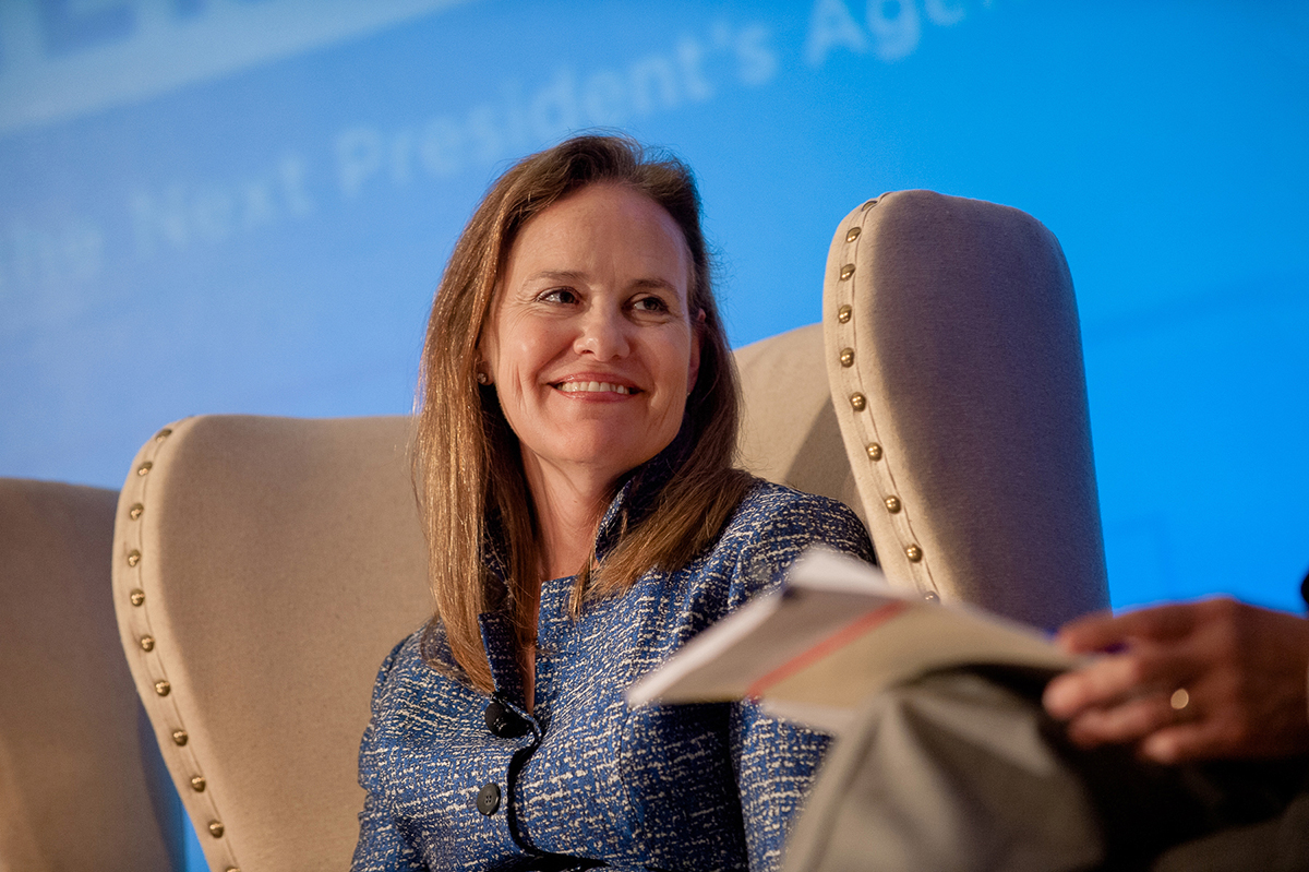 Michèle Flournoy (Photo credit: Erin Scott/Erin Scott Photography)