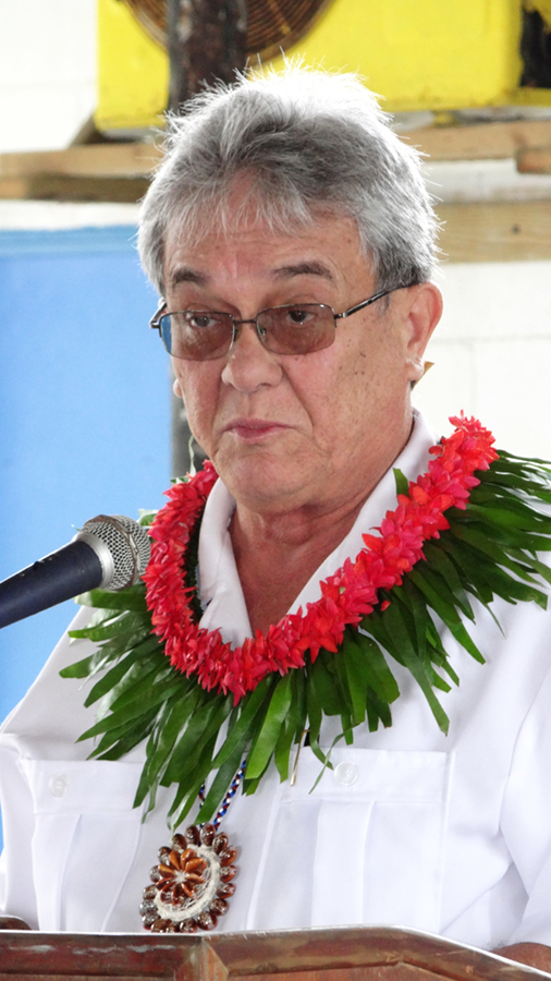 Tony de Brum in 2013 (Photo credit: Giff Johnson/AFP/Getty Images)