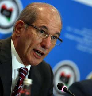 Ahmet Üzümcü (Photo credit: Mahmud Turkia/AFP/Getty Images)