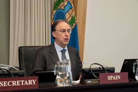 Ambassador Fernando Arias (Photo credit: OPCW) Ambassador Fernando Arias (Photo credit: OPCW)