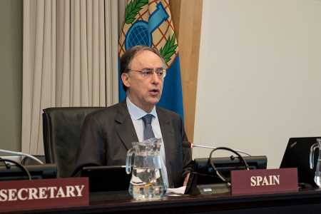 Ambassador Fernando Arias (Photo credit: OPCW)