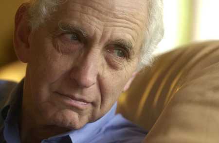 Daniel Ellsberg (Photo: Mark Costantini/San Francisco Chronicle/Polaris Images)