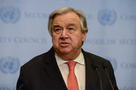 António Guterres (Photo: Stephanie Keith/Getty Images)