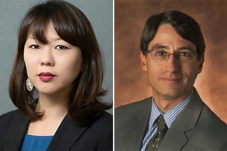 Two experts on U.S.-North Korean diplomacy share some of their views looking ahead to a Trump-Kim meeting. Jenny Town is assistant director of the U.S.-Korea Institute at Johns Hopkins School of Advanced International Studies and managing editor of the website 38 North. Frank Jannuzi is president and CEO of the Mansfield Foundation and a former policy director for East Asian and Pacific affairs for the U.S. Senate Foreign Relations Committee. (Photo credits: The U.S.-Korea Institute at Johns Hopkins SAIS, The Mansfield Foundation)