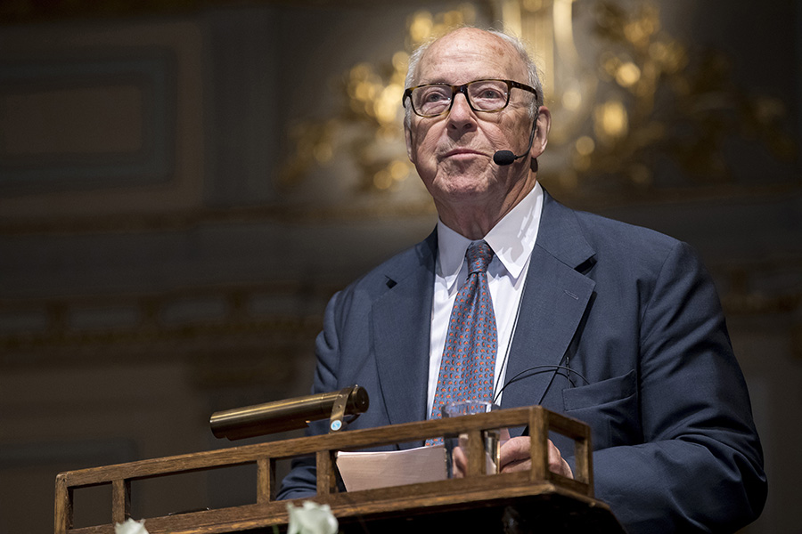 Hans Blix (Photo: SIPRI)