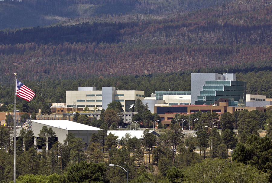 The Defense Nuclear Facilities Safety Board provides oversight for and public reports on facilities such as the Los Alamos National Laboratory in New Mexico, shown in a 2012 photo.  (Photo: Los Alamos National Laboratory)
