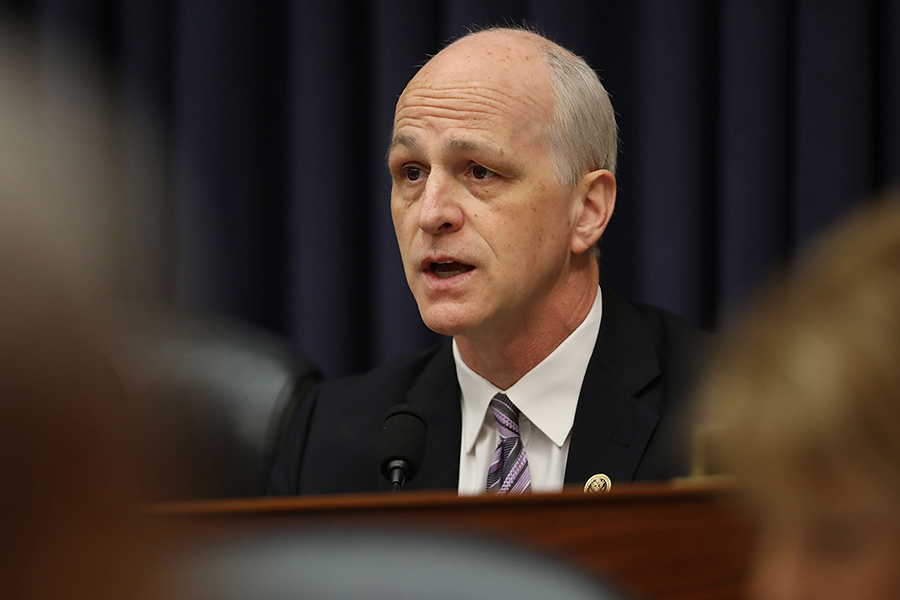 Rep. Adam Smith (D-Wash.), ranking member of the House Armed Services Committee, questions witnesses during a defense budget hearing April 12. Smith is in line to become committee chairman in January, when control of the House of Representatives flips to the Democrats. (Photo: Chip Somodevilla/Getty Images)