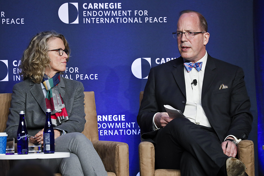 U.S. Assistant Secretary of State Christopher Ford is spearheading the U.S. initiative “Creating an Environment for Nuclear Disarmament.” (Photo: Paul Morigi/Carnegie Endowment for International Peace)