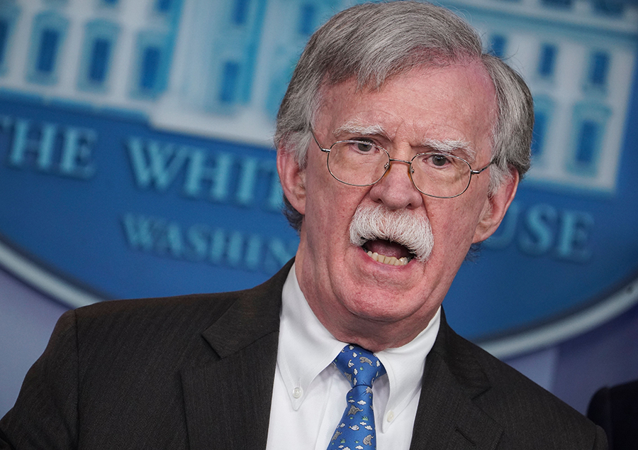 National Security Advisor John Bolton said the United States would take no step-by-step measures to achieve North Korea's denuclearization. (Photo: Mandel Ngab/AFP/Getty Images)