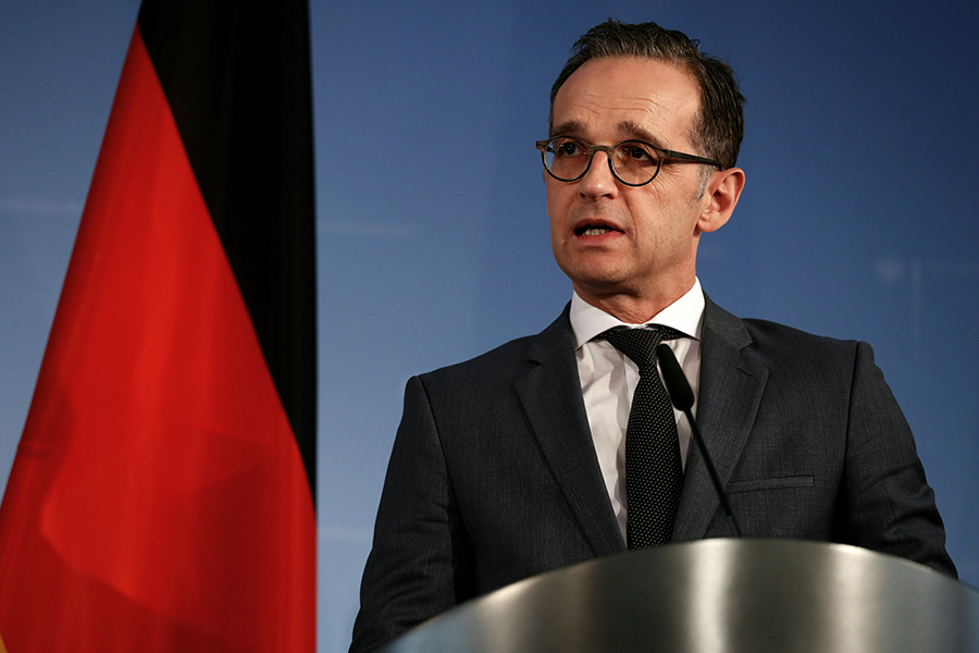 German Foreign Minister Heiko Maas has proposed an international approach to control dangerous new weapons technologies. (Photo: Odd Andersen/AFP/Getty Images)