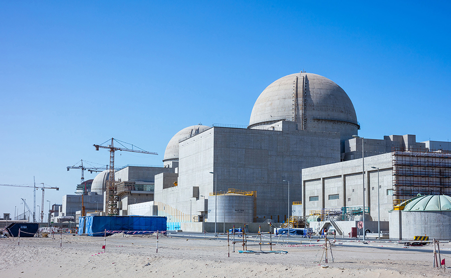 Saudi Arabia has expressed possible interest in purchasing nuclear powers from South Korea like these under construction in the United Arab Emirates. (Photo: Emirates Nuclear Energy Corporation)