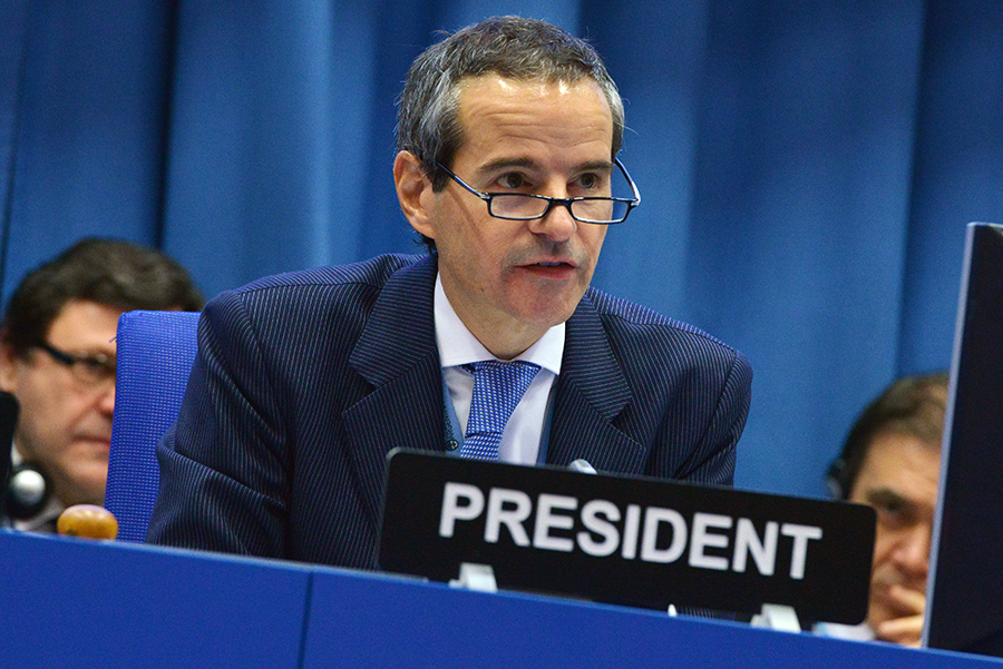 Argentine diplomat Rafael Mariano Grossi will serve as president of the 2020 NPT Review Conference. (Photo: Dean Calma/IAEA)