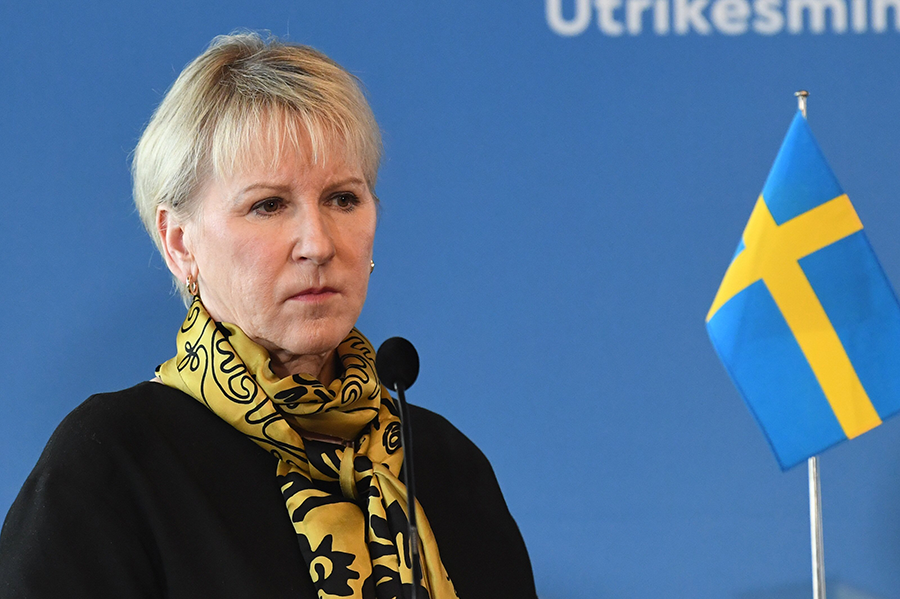 Swedish Foreign Minister Margot Wallstrom announced at the preparatory committee that Sweden will host a June 11 ministerial meeting to discuss moving toward nuclear disarmament with a stepping-stone approach. (Photo: Jussi Nukari/AFP/Getty Images)