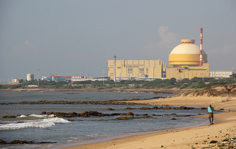 Indian officials confirmed that a cyberattack was conducted against the nation's Kudankulam Nuclear Power Plant in September.  (Photo: India Water Portal/Flickr)