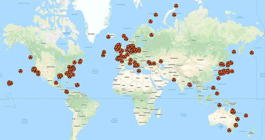 Since the end of the First World War, at least 1.6 million tons of captured, damaged, obsolete, or unwanted chemical weapons agents and munitions have been dumped into the world's oceans. Source: The James Martin Center for Nonproliferation, 2017.