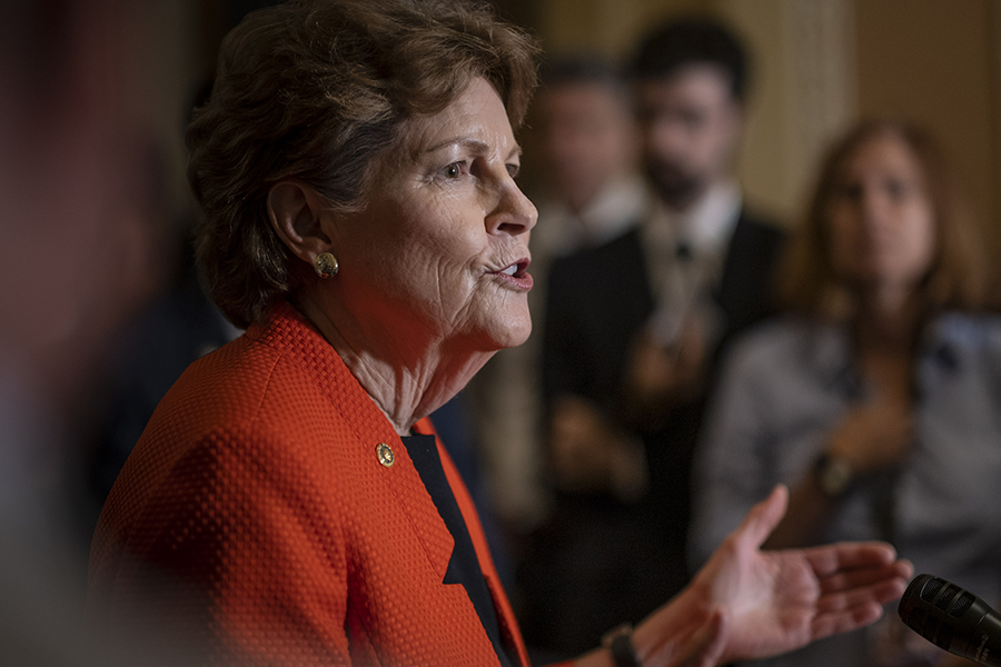Sen. Jeanne Shaheen (D-N.H.), who sits on the Armed Services and Foreign Relations committees, called the Trump administration's move to withdraw from the Open Skies Treaty a "dangerous and misguided decision."(Photo: Pete Marovich/Getty Images)