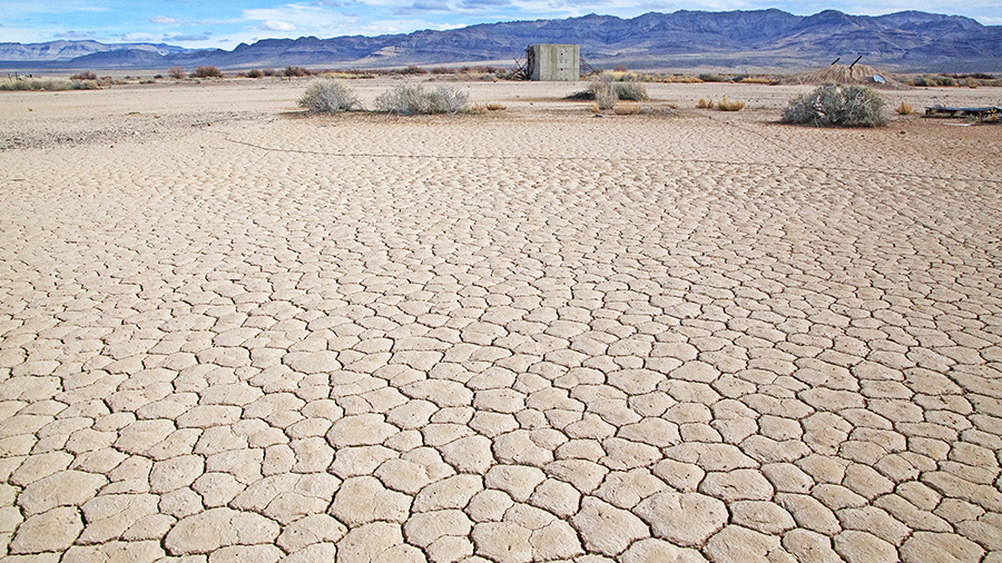 The Nevada National Test Site was the location of 928 nuclear weapon detonations before the United States began its testing moratorium in 1992. (Photo: Sydney Martinez/Travel Nevada)