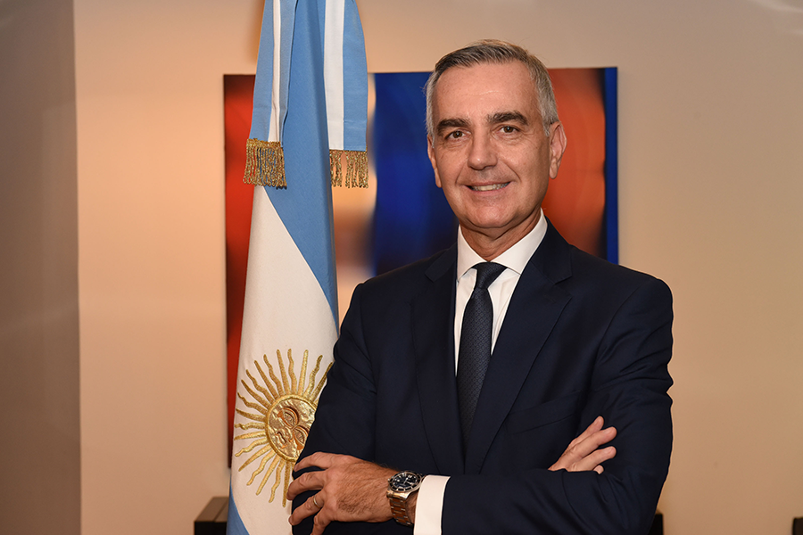 (Photo: Argentine Foreign Ministry)