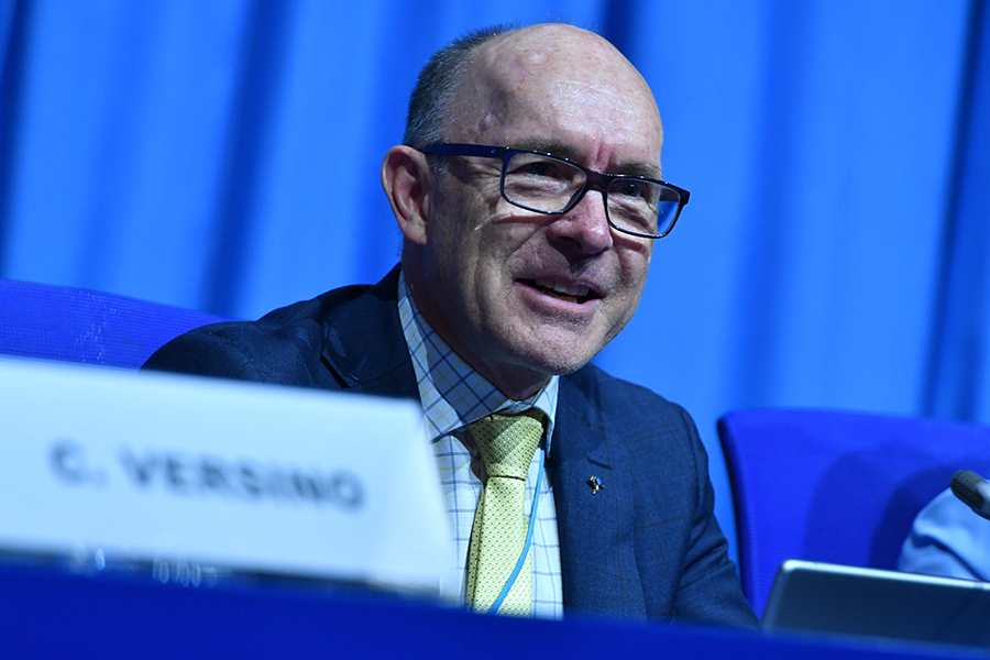 Robert Floyd, director-general of the Australian Safeguards and Nonproliferation Office, fell one vote short of becoming the next CTBTO executive security in December voting.  (Photo: Dean Calma/IAEA)