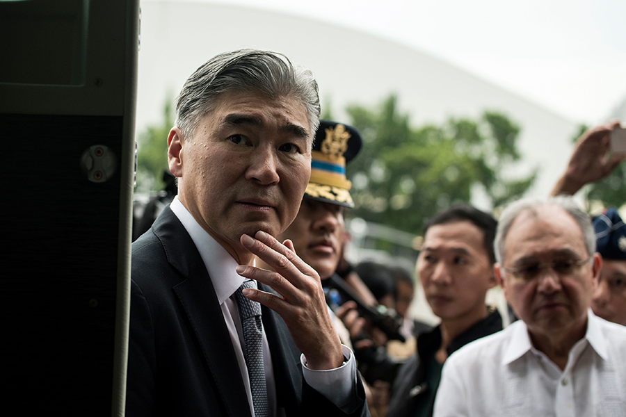 Career diplomat Sung Kim, currently the ambassador to Indonesia, will also serve as the U.S. special envoy to North Korea, President Biden announced on Friday, May 28. (Photo: Noel Celis/AFP via Getty Images)