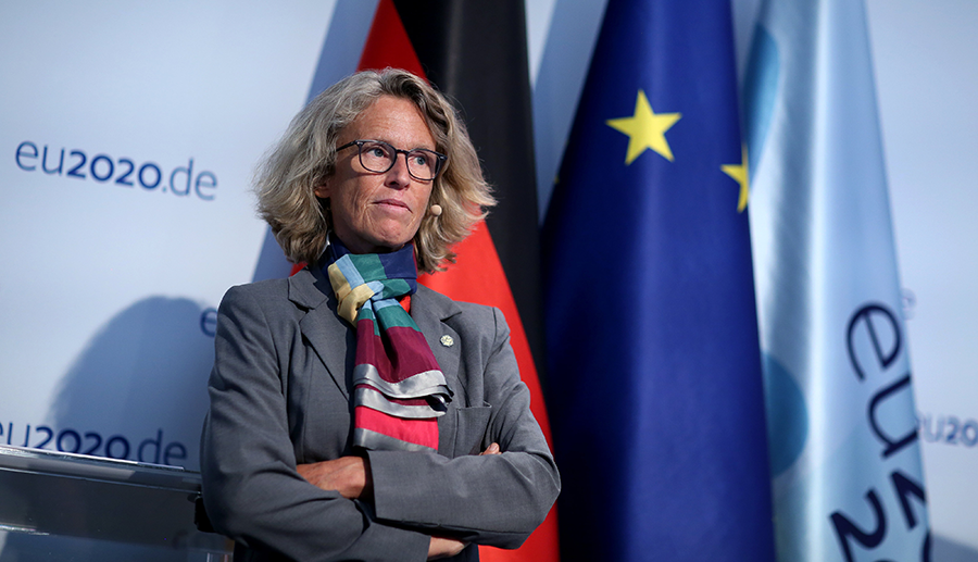 Susanne Baumann, the German Commissioner for Disarmament and Arms Control, says in an interview with Arms Control Today that it is essential for the UN Security Council to continue to deal monthly with the issue of Syria's use of chemical weapons.  (Photo by German government)