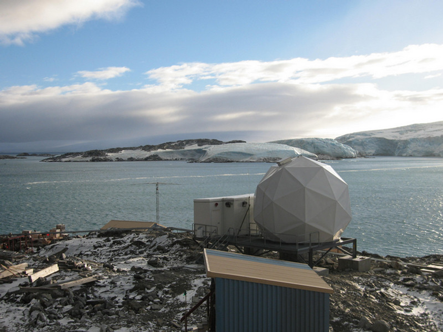 Radionuclide Station RN73 Palmer Station Antarctica. (Photo by CTBTO)