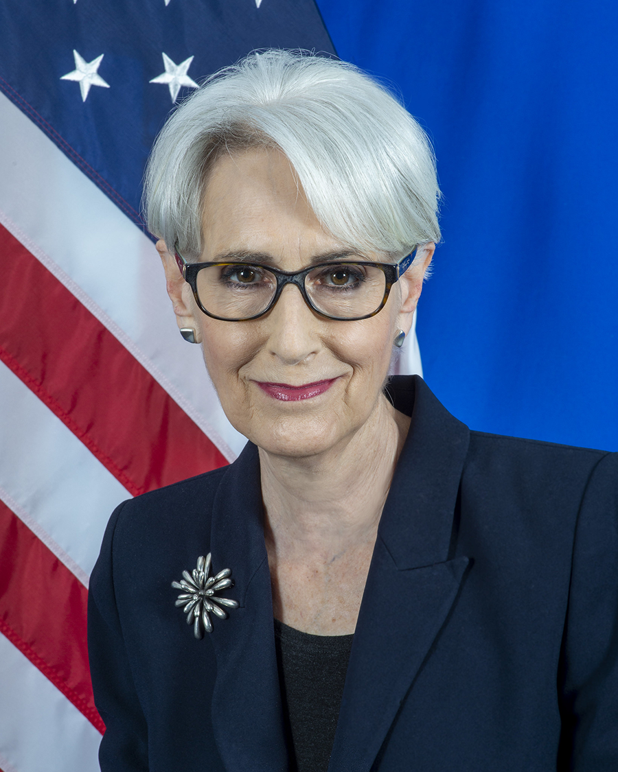 Deputy Secretary of State Wendy Sherman led the U.S. delegation in a first round of the U.S.-Russia stability talks in Geneva in July with the Russian delegation, headed by Deputy Foreign Minister Sergei Ryabkov. The two sides are expected to meet again this month. (Photo by Vladimir Gerdo\TASS via Getty Images)