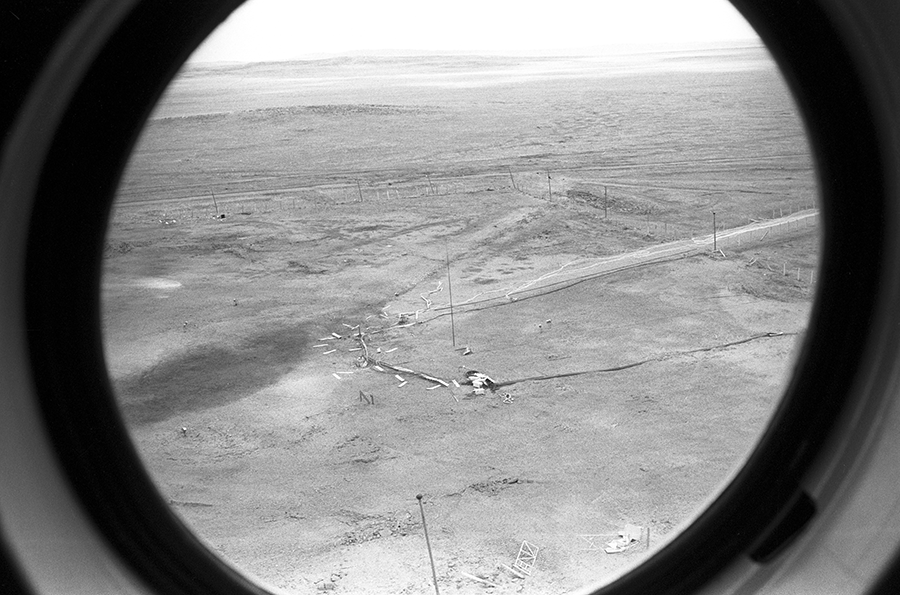 A controlled nuclear test and a joint verification experiment between U.S. and Soviet scientists at this test site in Semipalatinsk, Kazakhstan, in 1988 and a similar exercise at the Nevada Test Site in the United States opened the door to decades of laboratory-to-laboratory cooperation between the two nuclear superpowers.  (Photo by TASS via Getty Images)