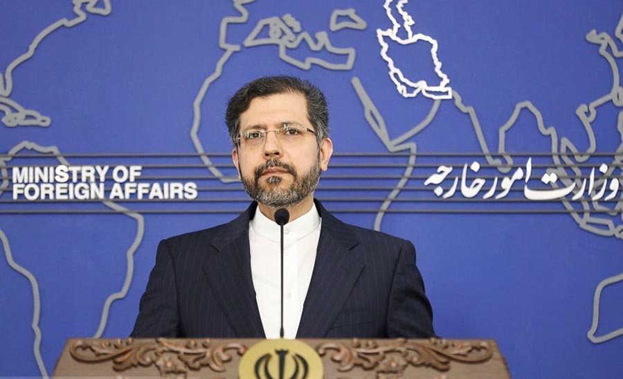 After EU lead negotiator Enrique Mora visited Tehran in early May to encourage progress on restoring the 2015 Iran nuclear deal, Saeed Khatibzadeh, the spokesperson for the Iranian Foreign Ministry, said his government had introduced special initiatives and proposals and it was time for the United States to act.  (Photo: Islamic Republic News Agency, IRNA)