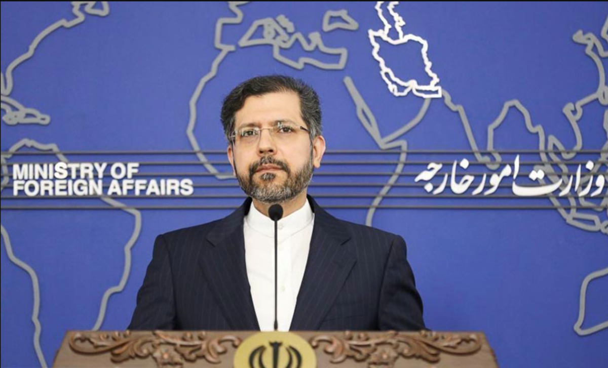 After EU lead negotiator Enrique Mora visited Tehran in early May to encourage progress on restoring the 2015 Iran nuclear deal, Saeed Khatibzadeh, the spokesperson for the Iranian Foreign Ministry, said his government had introduced special initiatives and proposals and it was time for the United States to act.  (Photo: Islamic Republic News Agency, IRNA)