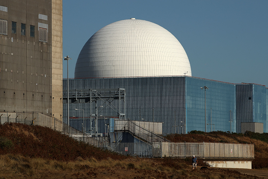 As discussed at the 10th NPT Review Conference, many states, including members of the nonaligned movement, are concerned that international restrictions designed to prevent nuclear proliferation are applied unfairly, preventing developing countries from accessing nuclear energy for peaceful energy. EDF's Sizewell B nuclear power station, shown here, is located in Sizewell, England. (Photo by Chris Radburn/AFP via Getty Images)