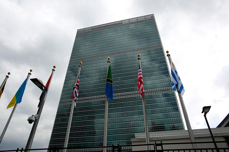 The 25 states that attended a UN conference on establishing a zone free of weapons of mass destruction in the Middle East at the UN in New York in November made little progress, but the meeting chair expressed confidence that the initiative ultimately would bear fruit. (Photo by Kena Betancur/AFP via Getty Images)