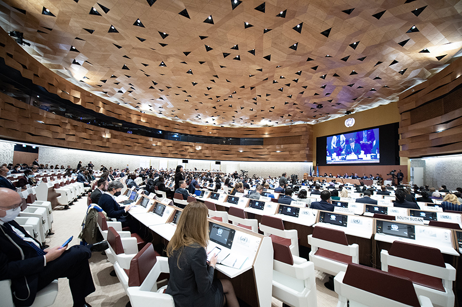 Delegates to the ninth review conference of the Biological Weapons Convention met from Nov. 28 to Dec. 16 in Geneva. (Photo courtesy of UN Geneva)
